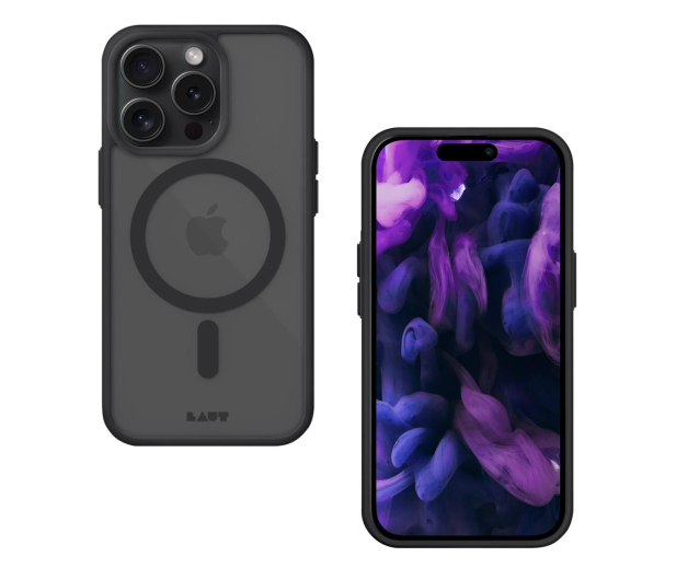 LAUT Huex Protect do iPhone 15 Pro Max MagSafe black ICLIP23DHPTBK - 1183795 - zdjęcie 2